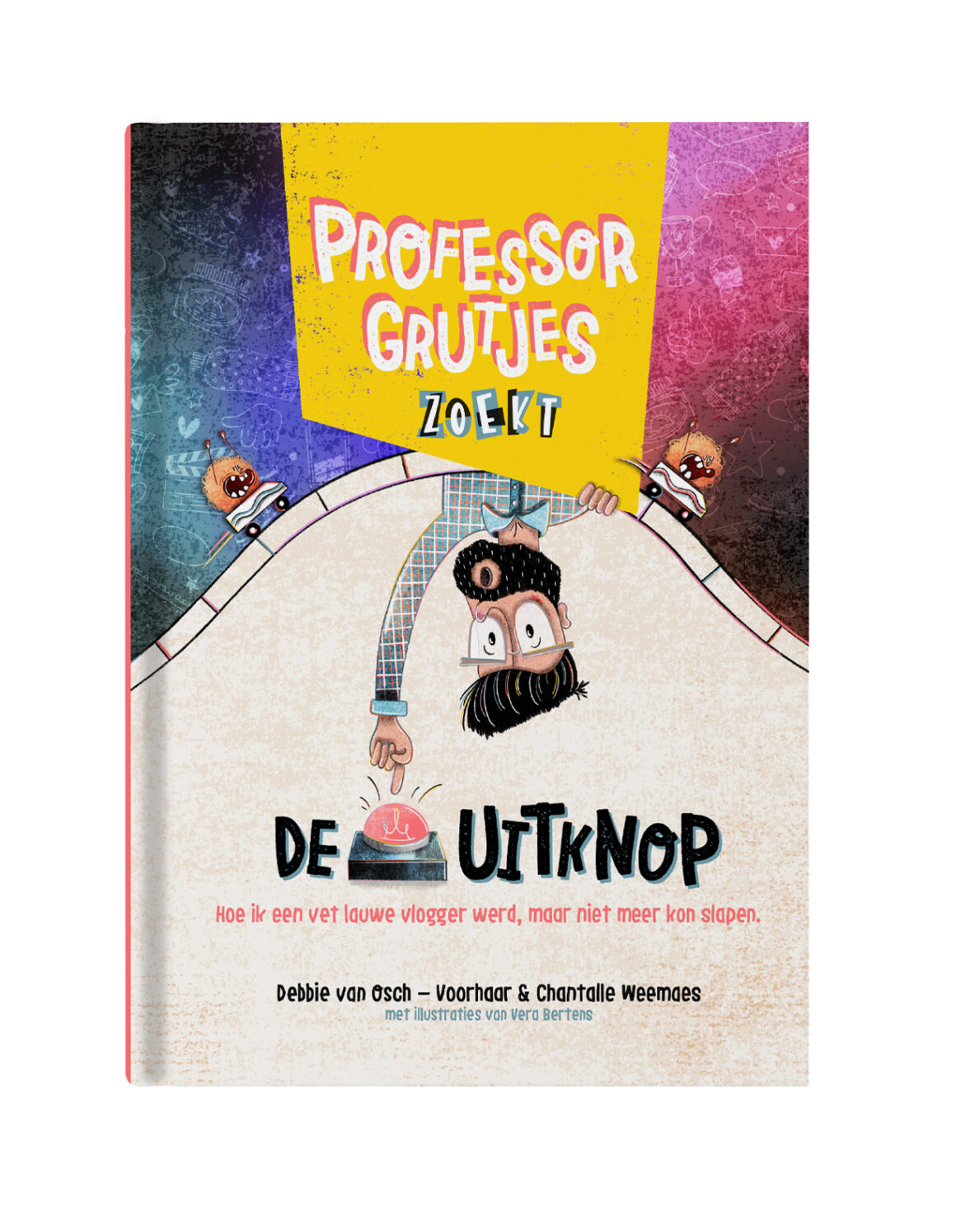 Boek Professor Grutjes