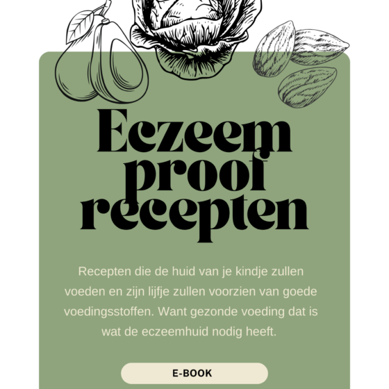 E-book met Eczeemproof Recepten