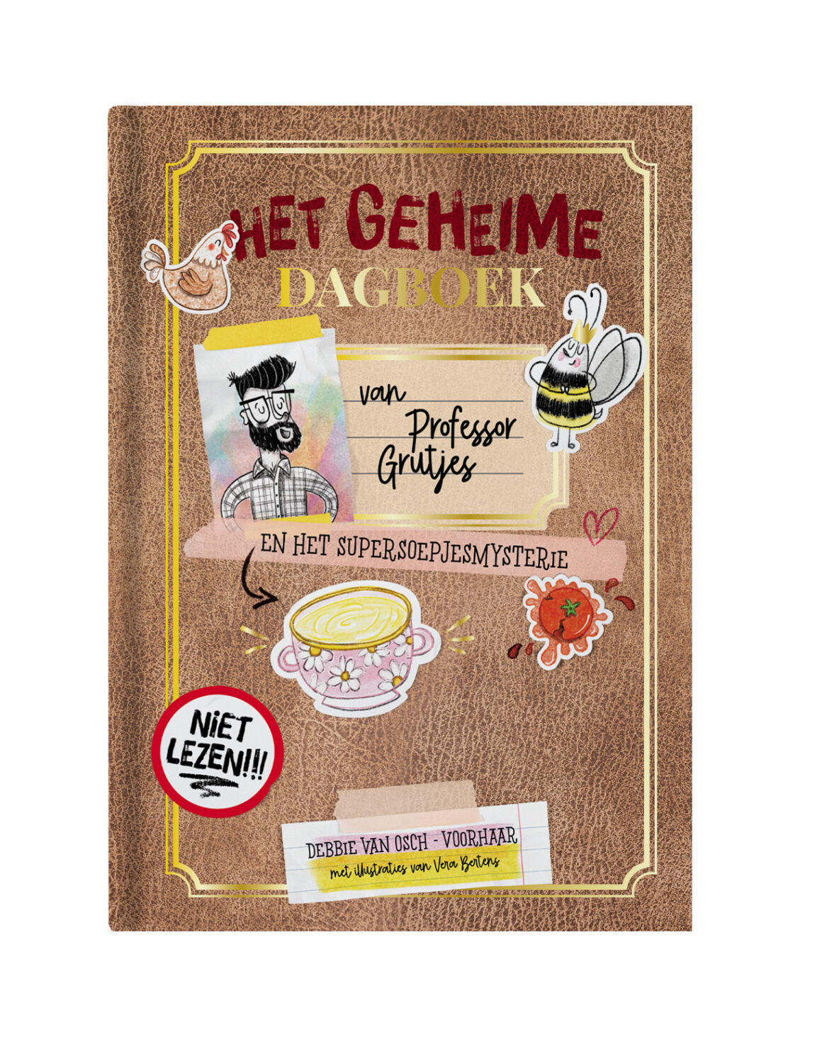 Boek Professor Grutjes