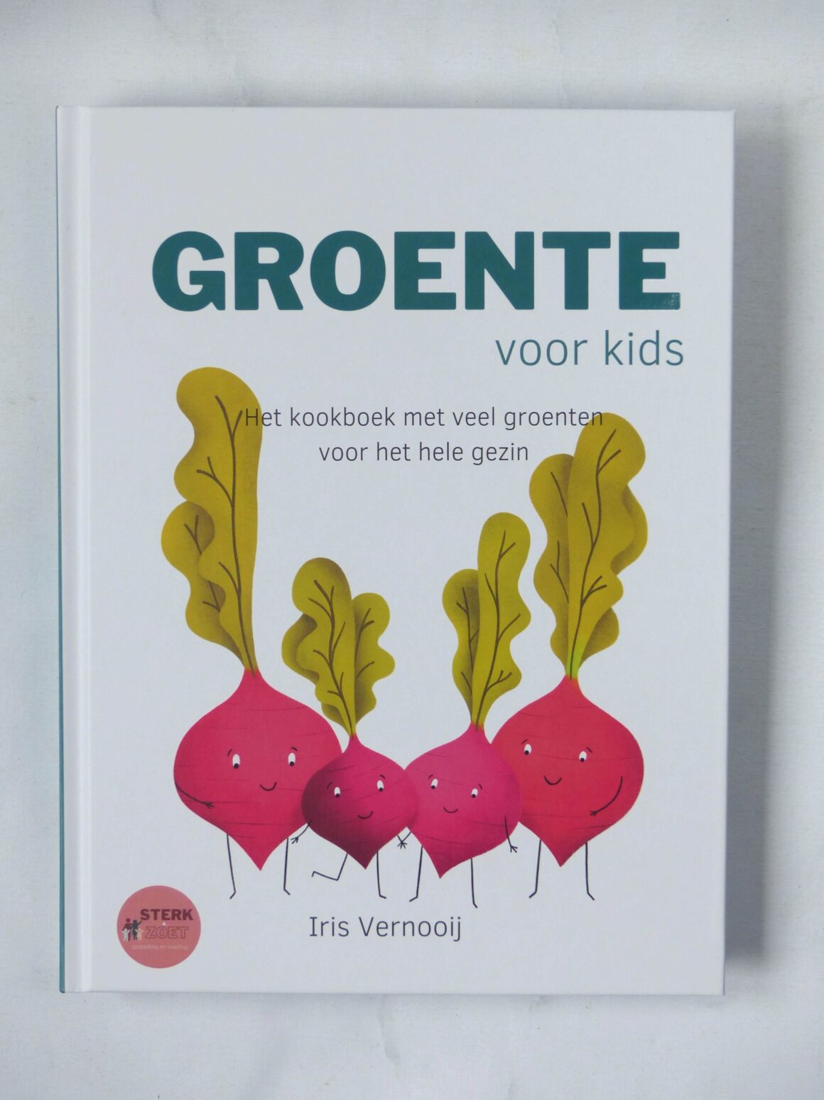 Kookboek STERK&ZOET
