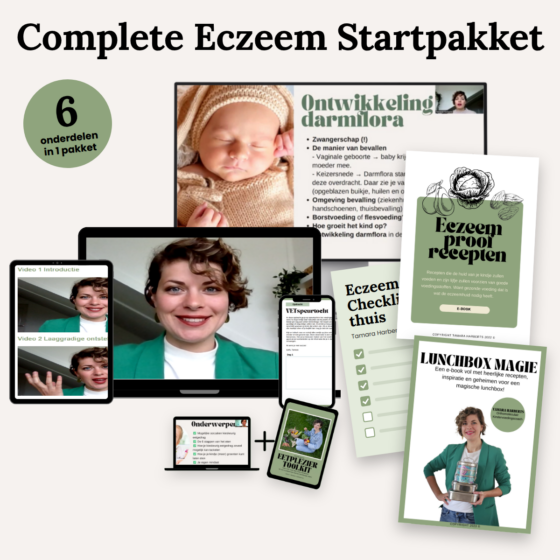 Het Complete Eczeem Startpakket