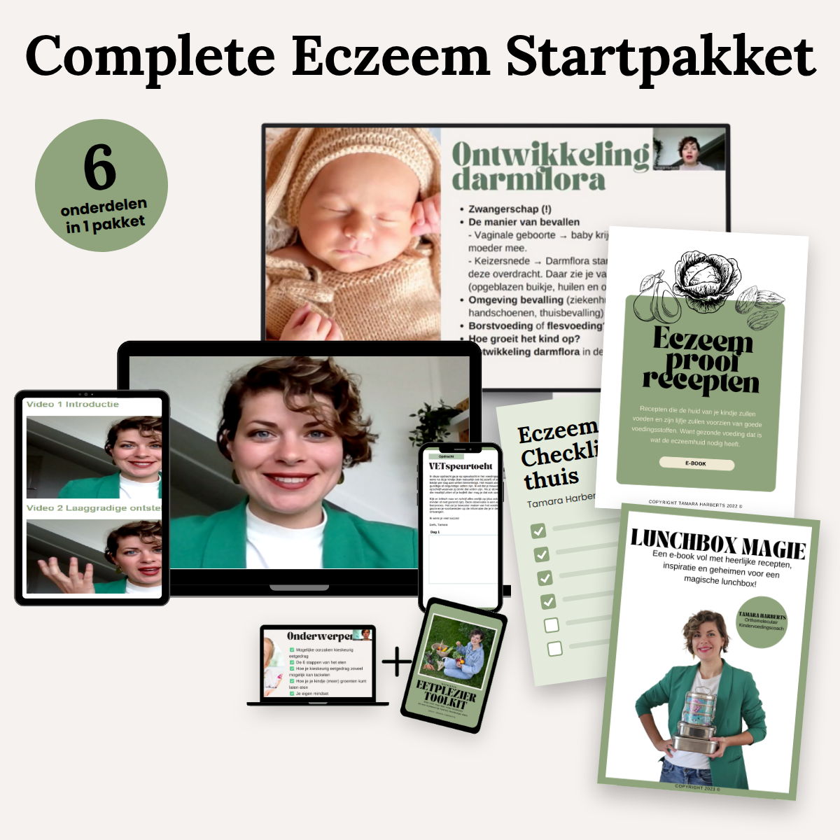 Het Complete Eczeem Startpakket